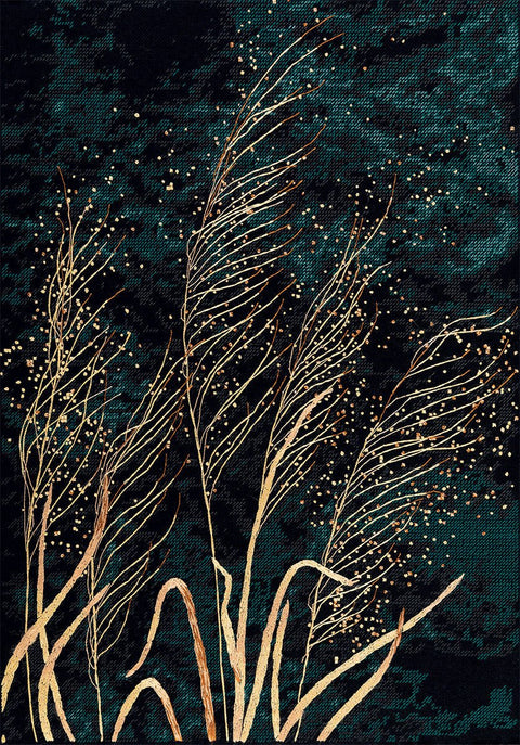 Rinkinys siuvinėti kryželiu „Auksinės varpos“, 31×41,5 cm - kaSiulai.lt