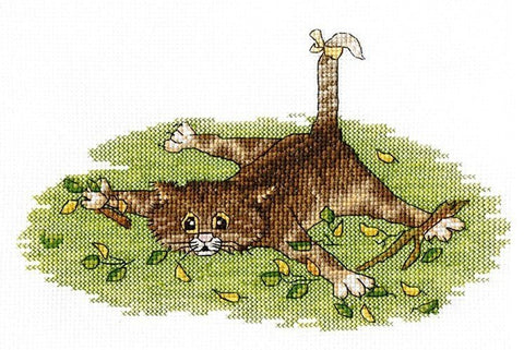 Rise Me Up! SANP - 32 — Andrianos siuvinėjimo komplektas (20×13 cm) - kaSiulai.lt