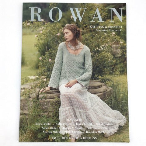 Rowan mezgimo ir nėrimo žurnalas Nr. 43 - kaSiulai.lt