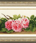 Rožių aromato siuvinėjimo komplektas S/SZH043 (13,4×45,8 cm) - kaSiulai.lt
