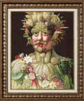 Rudolfo II — „Vertumnas“ (1590): meninis siuvinėjimo komplektas - kaSiulai.lt