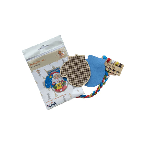 Santa žieminės kumštinės KF022/60 - 2 - kaSiulai.lt