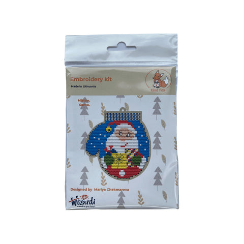 Santa žieminės kumštinės KF022/60 - 2 - kaSiulai.lt