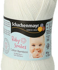 Schachenmayr Baby Smiles Cotton Bamboo - spalva 01002 - 10x50g. (10 vnt. pakuotė) - kaSiulai.lt