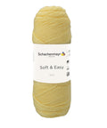 Schachenmayr Soft & Easy Vanilė 100g - kaSiulai.lt