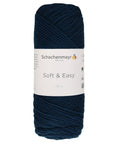 Schachenmayr Soft & Easy Žalsvai Mėlyna 100g - kaSiulai.lt