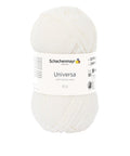 Schachenmayr UNIVERSA siūlai su Merino vilna - spalva 00102 - 100 g (10 vnt. pakuotė) - kaSiulai.lt