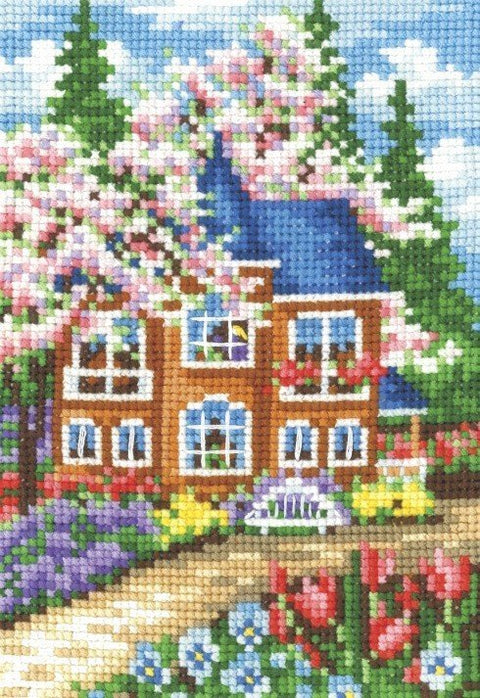 Seasons Spring SANV - 20 — Andrianos siuvinėjimo komplektas - kaSiulai.lt