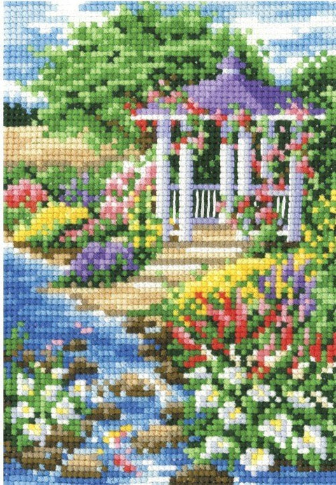 Seasons: Vasara SANV - 22 — Andrianos siuvinėjimo komplektas (10×15 cm) - kaSiulai.lt