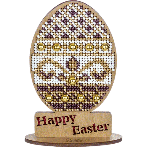 Faneros siuvinėjimo rinkinys su PRECIOSA karoliukais – Wonderland Crafts