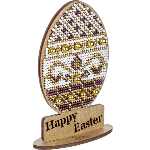 Faneros siuvinėjimo rinkinys su PRECIOSA karoliukais – Wonderland Crafts