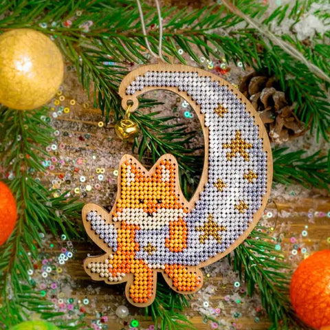 PRECIOSA faneros siuvinėjimo karoliukais rinkinys – Wonderland Crafts