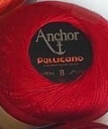 Siūlai nėrimui ANCHOR PELLICANO 8 - spalva 00046 - 50g. (4vnt pakuotė) - kaSiulai.lt