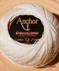 Siūlai nėrimui ANCHOR PELLICANO 8 - spalva 00926 - 50g. (4vnt pakuotė) - kaSiulai.lt