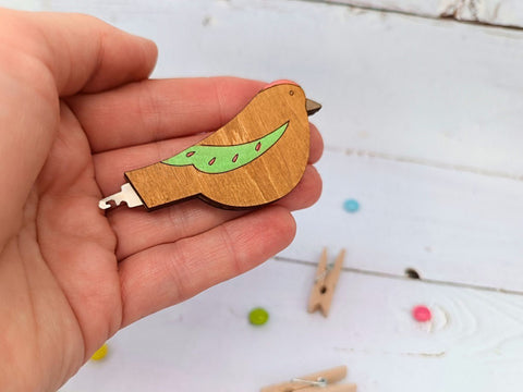 Siūlo įvėrėjas „Žalias paukštelis“ KF070/1 - 2 - kaSiulai.lt