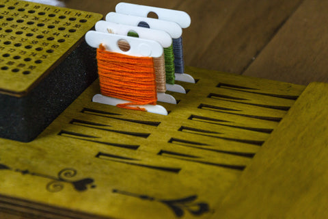 Siūlų ritinėlių stovas – kompaktiškas ir patikimas - kaSiulai.lt