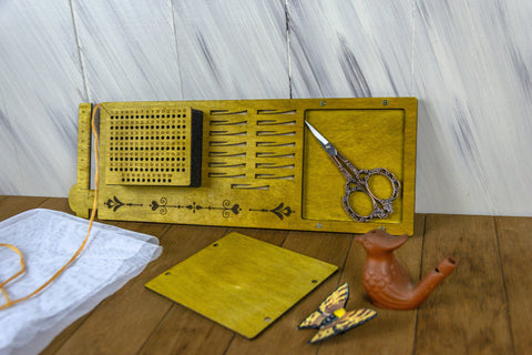 Siūlų ritinėlių stovas – kompaktiškas ir patikimas - kaSiulai.lt