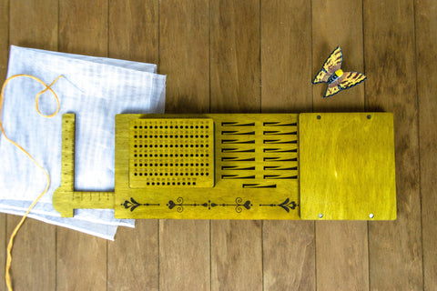 Siūlų ritinėlių stovas – kompaktiškas ir patikimas - kaSiulai.lt