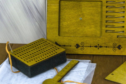 Siūlų ritinėlių stovas – kompaktiškas ir patikimas - kaSiulai.lt