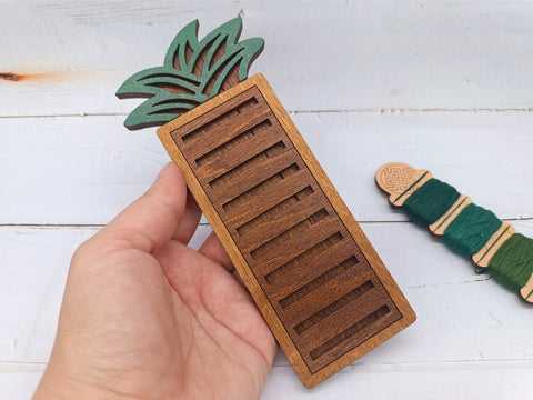 Siūlų ritinių laikiklis, 10 vnt. Succulent KF016/3 - kaSiulai.lt