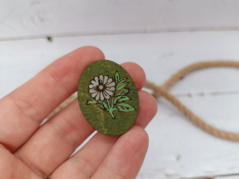 Siuvimo adatų magnetinis laikiklis „Gėlės“ KF059/205G - kaSiulai.lt