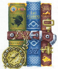 Siuvinėjimas kryželiu Aida 16, 31 spalvų, 13×16,5 cm su schema - kaSiulai.lt