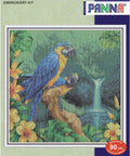 Siuvinėjimas kryželiu „Brazilijos atogrąžų miškas“ 34,5×34,5 cm - kaSiulai.lt