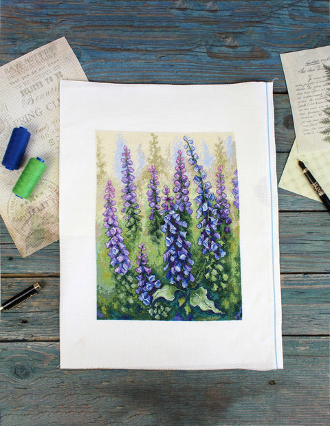Siuvinėjimas kryželiu „Išskirtinė rusmenė“ — 27×20 cm - kaSiulai.lt