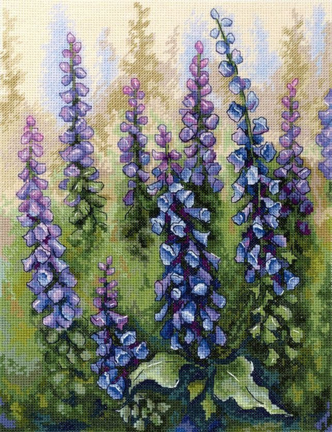 Siuvinėjimas kryželiu „Išskirtinė rusmenė“ — 27×20 cm - kaSiulai.lt