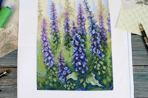 Siuvinėjimas kryželiu „Išskirtinė rusmenė“ — 27×20 cm - kaSiulai.lt