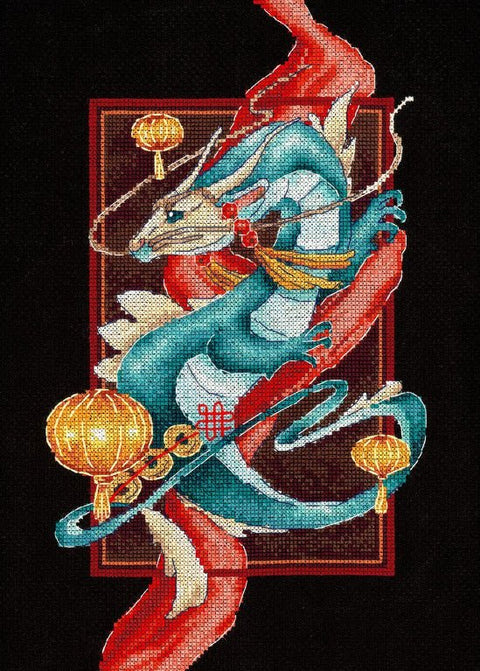 Siuvinėjimas kryželiu „Rytų filosofija“, 27×15 cm — puiki dovana - kaSiulai.lt
