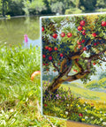 Siuvinėjimas kryželiu „Senoji obelis“, 29,5 × 38,5 cm - kaSiulai.lt