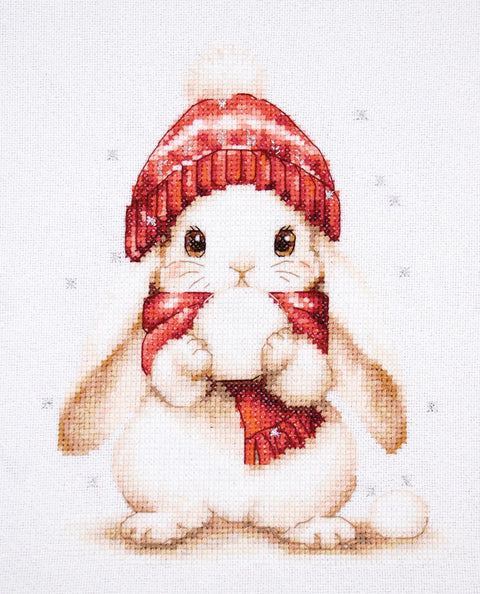 Siuvinėjimas kryželiu „Sniego magija“ 16×19 cm, Luca - S - kaSiulai.lt