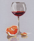Siuvinėjimo komplektas „Citrusų nuotaika“ (kryželiu) — gaivios, vasariškos spalvos - kaSiulai.lt