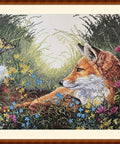 Siuvinėjimo komplektas Day Dreaming, Aida 16 ecru, 38×29 cm, 40 spalvų - kaSiulai.lt
