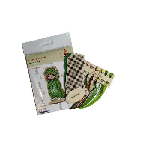 Siuvinėjimo komplektas „Drakoniukas“ KF022/121 - kaSiulai.lt