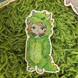 Siuvinėjimo komplektas „Drakoniukas“ KF022/121 - kaSiulai.lt