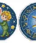 Siuvinėjimo komplektas „Dvyniai“ — elegantiška zodiako dovana - kaSiulai.lt