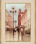 Siuvinėjimo komplektas GM - 013 (21,3 × 30,3 cm) - kaSiulai.lt