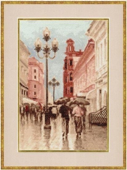 Siuvinėjimo komplektas GM - 013 (21,3 × 30,3 cm) - kaSiulai.lt