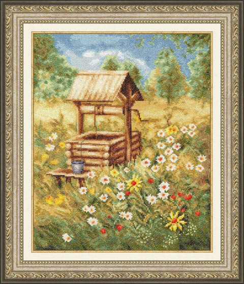Siuvinėjimo komplektas Golden Fleece — Vasaros karštis (S/MD015) - kaSiulai.lt