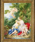 Siuvinėjimo komplektas „Jupiteris ir Kallisto“ — Aida 18, 73×55,5 cm, 86 spalvų - kaSiulai.lt
