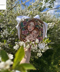 Siuvinėjimo komplektas kryželiu „Mamos meilė“, Aida 16 — 19,5×22,5 cm - kaSiulai.lt