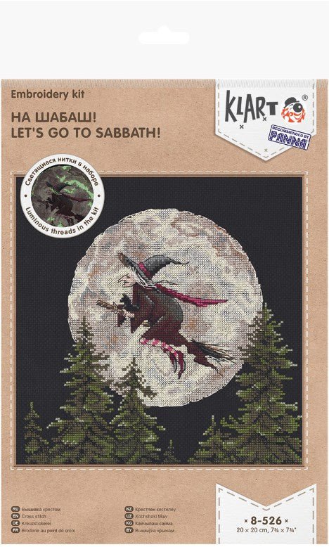 Siuvinėjimo komplektas kryželiu „Šabo vakaras“ — puiki dovana ir raminantis hobis - kaSiulai.lt