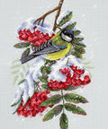 Siuvinėjimo komplektas kryželiu „Sparnuotas gurmanas“, Aida 18, 33×25 cm - kaSiulai.lt