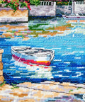 Siuvinėjimo komplektas „Lago di Como“ — Aida 16, DMC, 41 x 30 cm - kaSiulai.lt