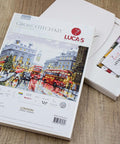 Siuvinėjimo komplektas „Londonas“ – skaičiuotas kryželiu, puiki dovana - kaSiulai.lt