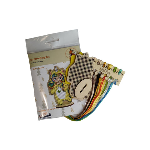 Siuvinėjimo komplektas „Mažasis vienaragis“ KF022/122 - kaSiulai.lt