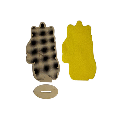 Siuvinėjimo komplektas „Mažasis vienaragis“ KF022/122 - kaSiulai.lt