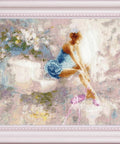 Siuvinėjimo komplektas „Melodija“ (kryželiu), Aida 16, 30,5×42 cm, 50 spalvų - kaSiulai.lt